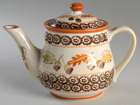 Harvest Teapot & Lid