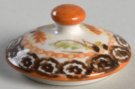Harvest Lid for Sugar Bowl