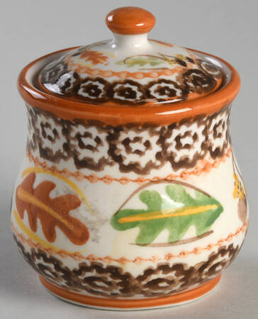 Harvest Sugar Bowl & Lid