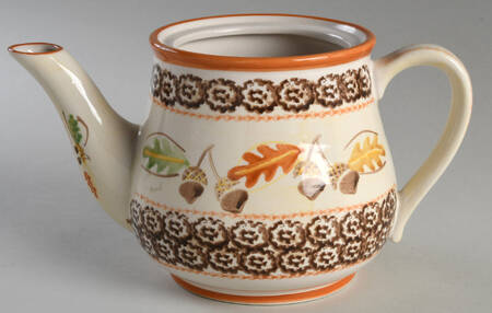 Harvest Teapot No Lid