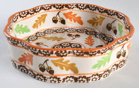 Harvest 8" Fluted Cake Pan