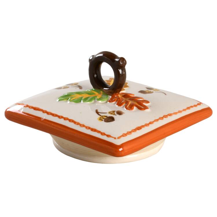 Harvest Lid for Square Stacking Canister
