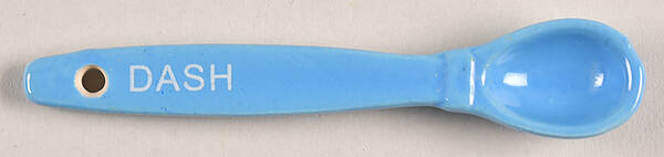 Floral Lace Winter "Dash" Small Measuring Spoon