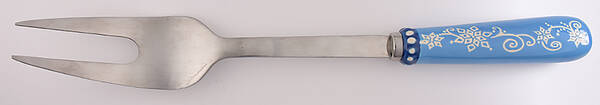 Floral Lace Winter Cold Meat Fork