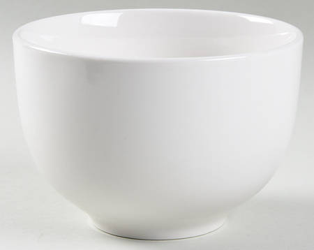 Soft Square and Round Coupe Soup/Cereal Bowl