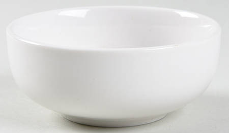 Soft Square and Round Coupe Fruit/Dessert (Sauce) Bowl
