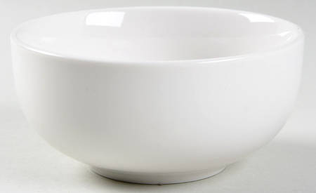Soft Square and Round Coupe 4" All Purpose Bowl
