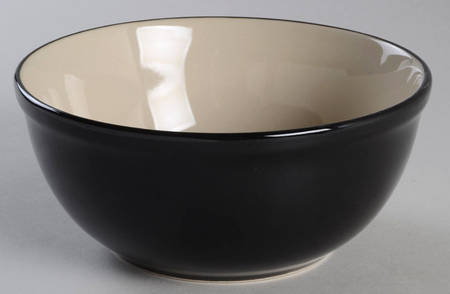 Urban Black Soup/Cereal Bowl by Thomson