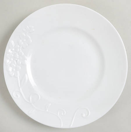 Delphine Salad Plate