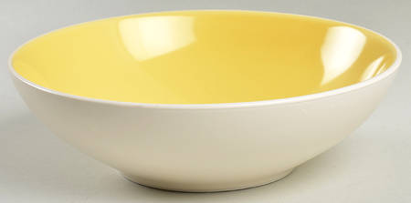 Tori-Yellow Soup/Cereal Bowl by Thomson