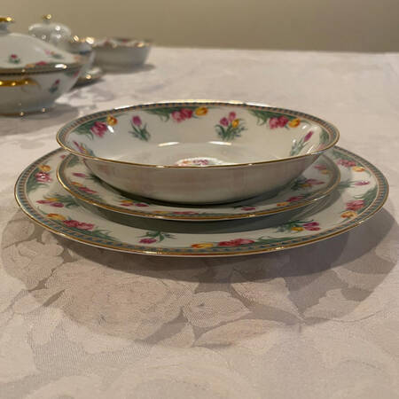 Juliet Soup/Cereal Bowl by R S Tillowitz