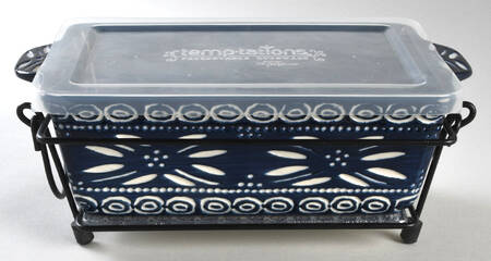 Carved Old World Blue by Temp-Tations