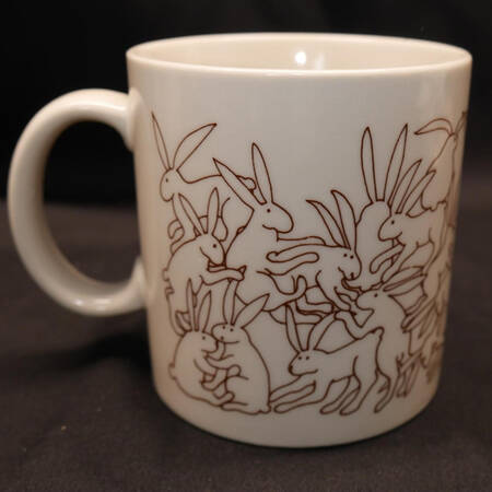 Rabbits Brown by Taylor &amp; NG