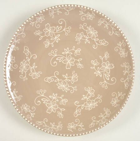 Floral Lace Taupe by Temp-Tations
