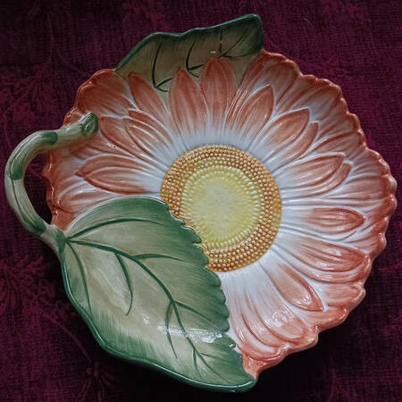 Sunflower Blossom by Tiffany