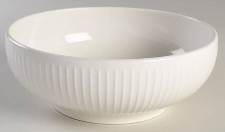 3 Piece Porcelain Bowl Set 9" Round Serving Bowl