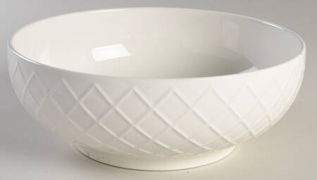 3 Piece Porcelain Bowl Set 9" Round Serving Bowl