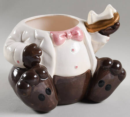 Pound Puppies Figural Cookie Jar No Lid by Tonka