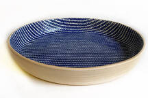 Cobalt 13" Round Tray