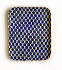 Cobalt Tidbit Tray