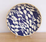 Cobalt 8" Round Serving Bowl
