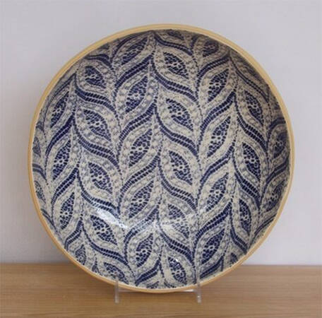 Cobalt 12" Round Serving Bowl