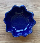 Cobalt Dip Serving Bowl