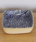 Cobalt Rectangular Dip Bowl