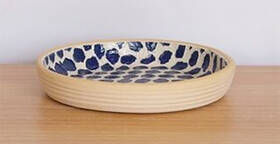 Cobalt Wine Bottle Coaster