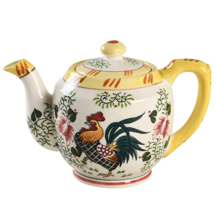Early Provincial Mini Teapot & Lid by Ucagco