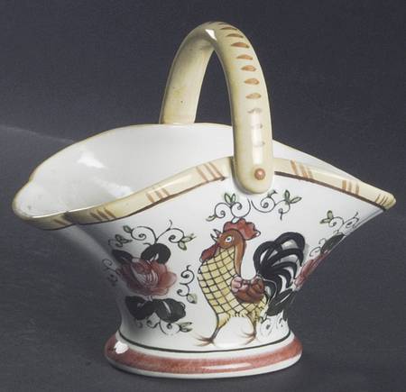 Early Provincial Small Basket by Ucagco