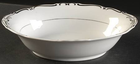 Embassy 10" Oval Vegetable Bowl by Ucagco