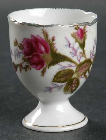 Old Rose Single Egg Cup by Ucagco