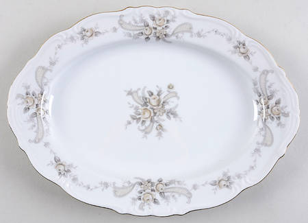 Serenity 12" Oval Serving Platter
