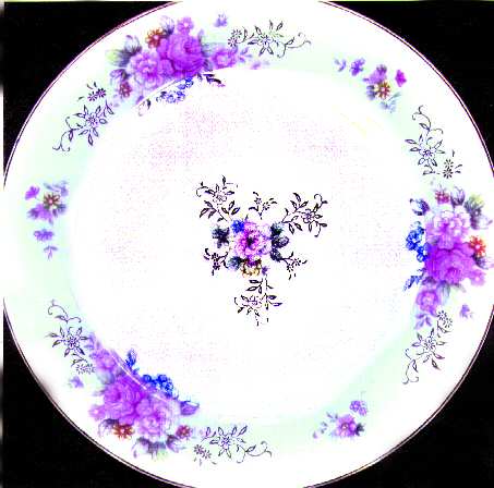 UCJ2 (JAPAN) Salad Plate