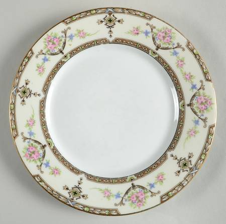 Lafayette Luncheon Plate