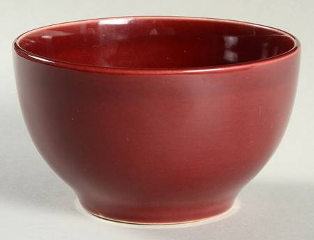Ballerina Burgundy Cranberry Bowl