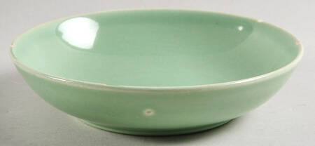 Ballerina Jade Green Oatmeal Bowl