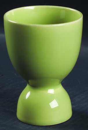 Ballerina Jade Green Double Egg Cup