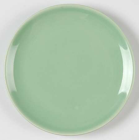 Ballerina Jade Green Bread & Butter Plate
