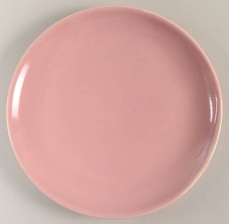 Ballerina Pink Bread & Butter Plate