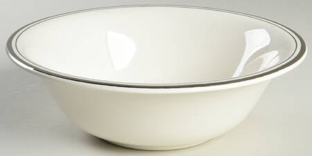Ballerina Platinum 9" Round Vegetable Bowl by Universal