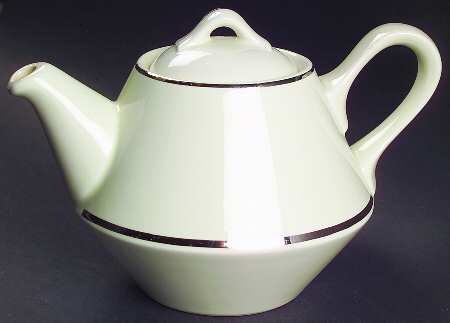 Ballerina Platinum Teapot & Lid