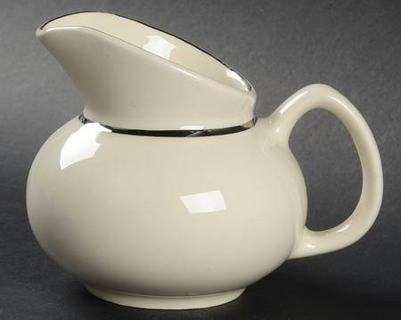 Ballerina Platinum Creamer