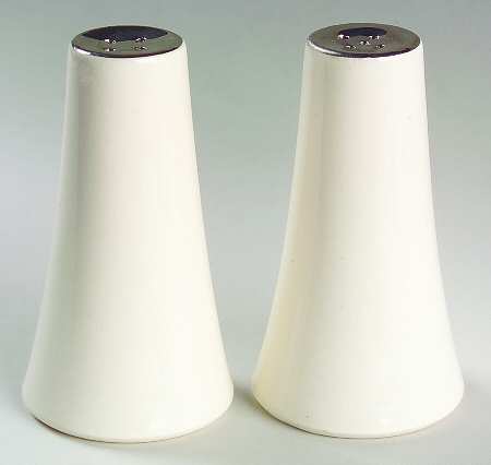 Ballerina Platinum Salt & Pepper Set