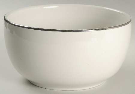 Ballerina Platinum 8" Mixing Bowl