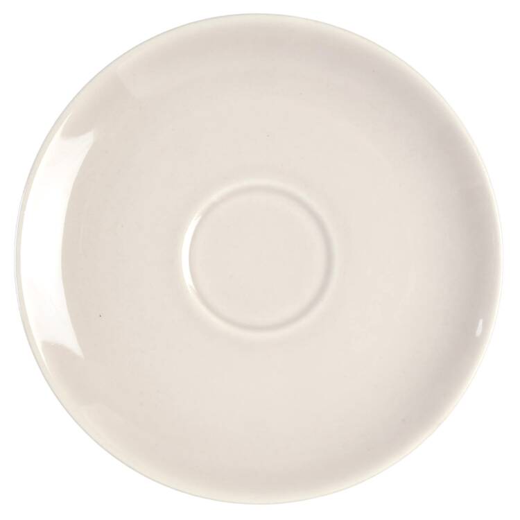 Ballerina White Saucer