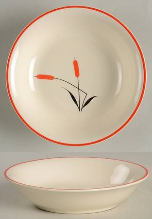 Cattail (Camwood) Fruit/Dessert (Sauce) Bowl