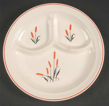 Cattail (Camwood) Grill Plate