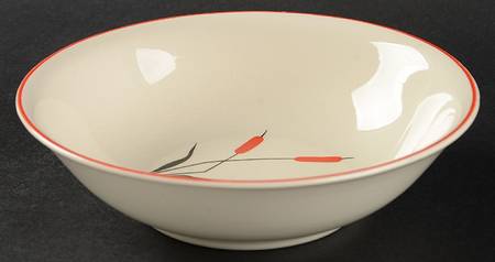 Cattail (Camwood) Coupe Cereal Bowl